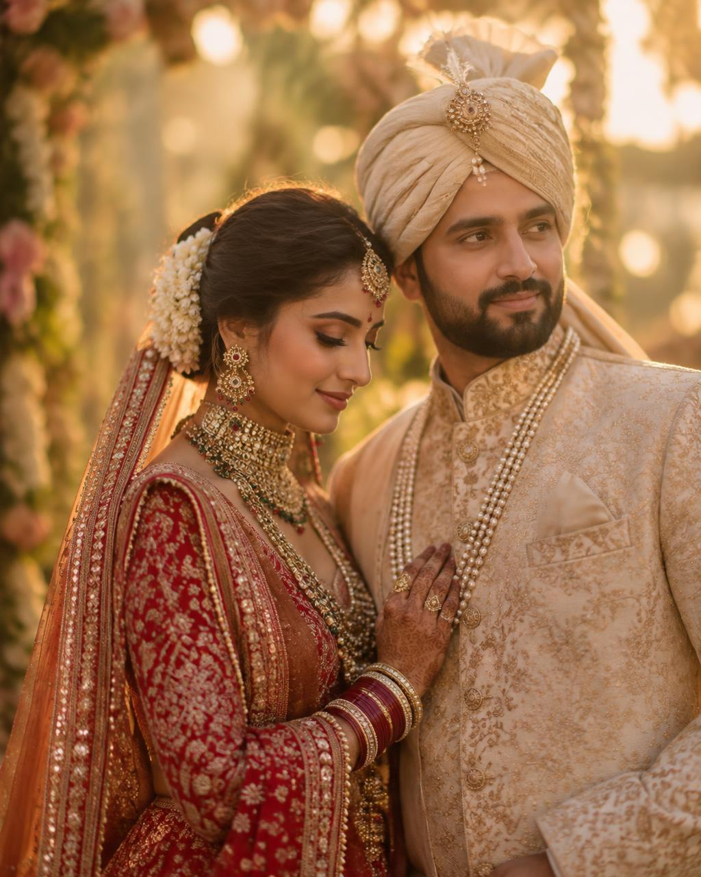 Matrimony photography — Golden Vows